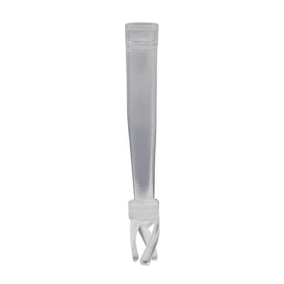 Chromatography Research Supplies 100 uL PP Trispring Insert for 1.8 mL Std. Vial (100/pk)